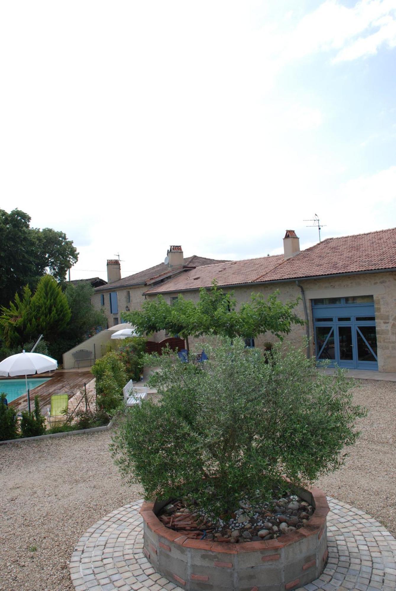 Chambres D'Hotes Du Clos Semper Felix Sainte-Bazeille Εξωτερικό φωτογραφία