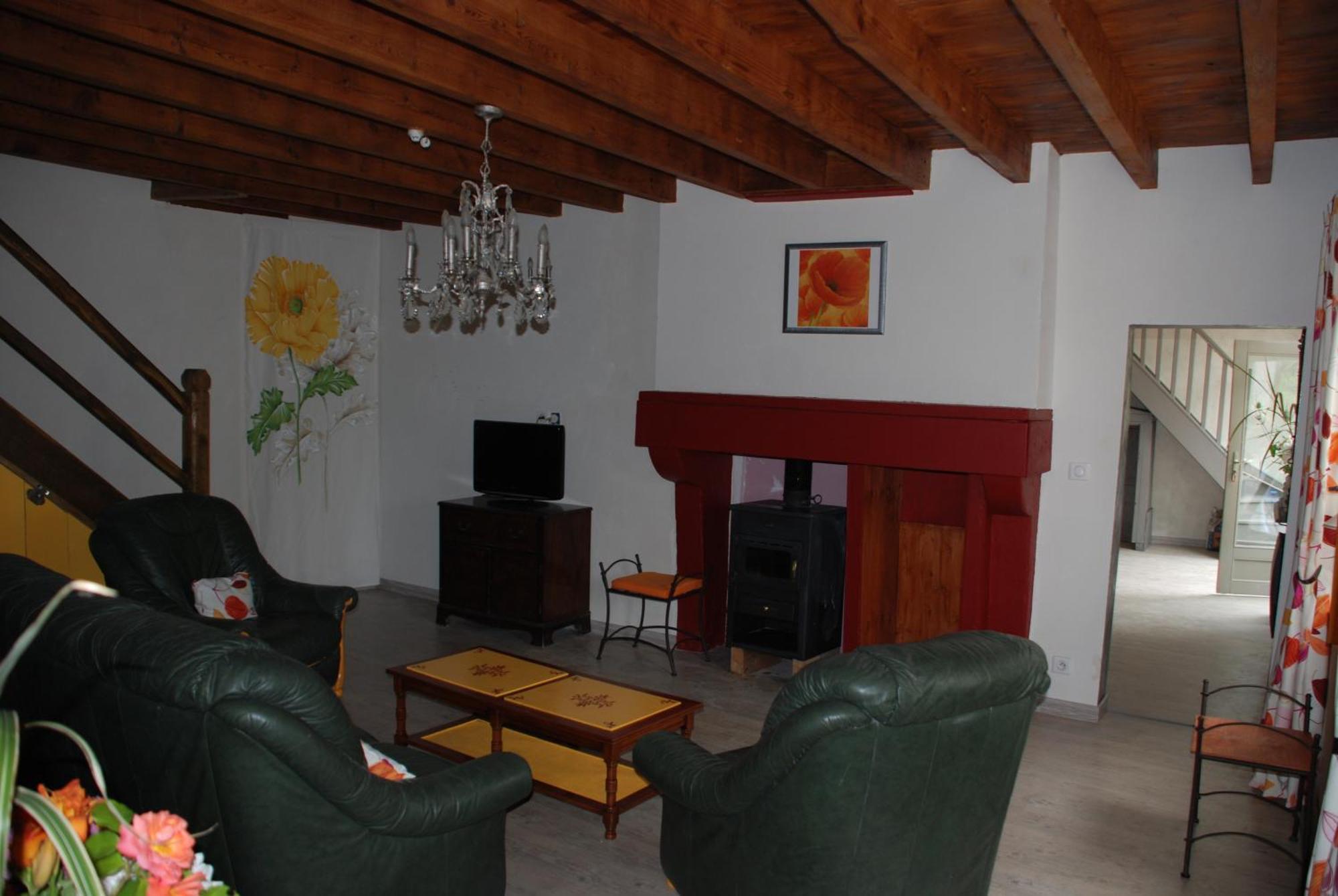 Chambres D'Hotes Du Clos Semper Felix Sainte-Bazeille Εξωτερικό φωτογραφία