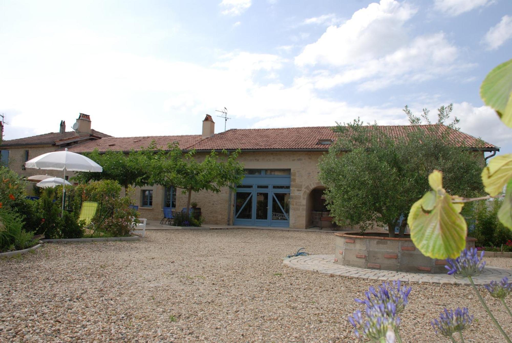 Chambres D'Hotes Du Clos Semper Felix Sainte-Bazeille Εξωτερικό φωτογραφία