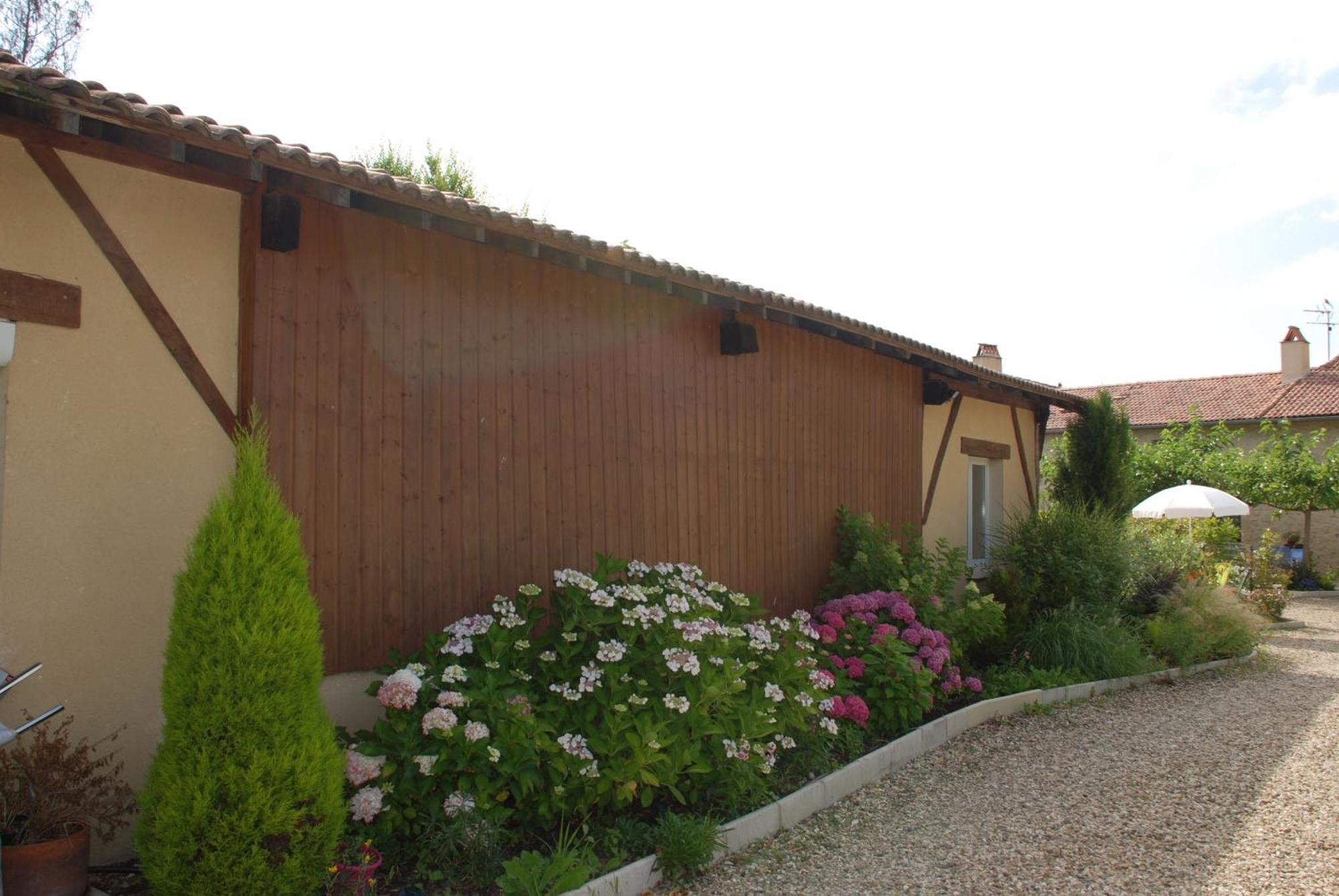 Chambres D'Hotes Du Clos Semper Felix Sainte-Bazeille Εξωτερικό φωτογραφία