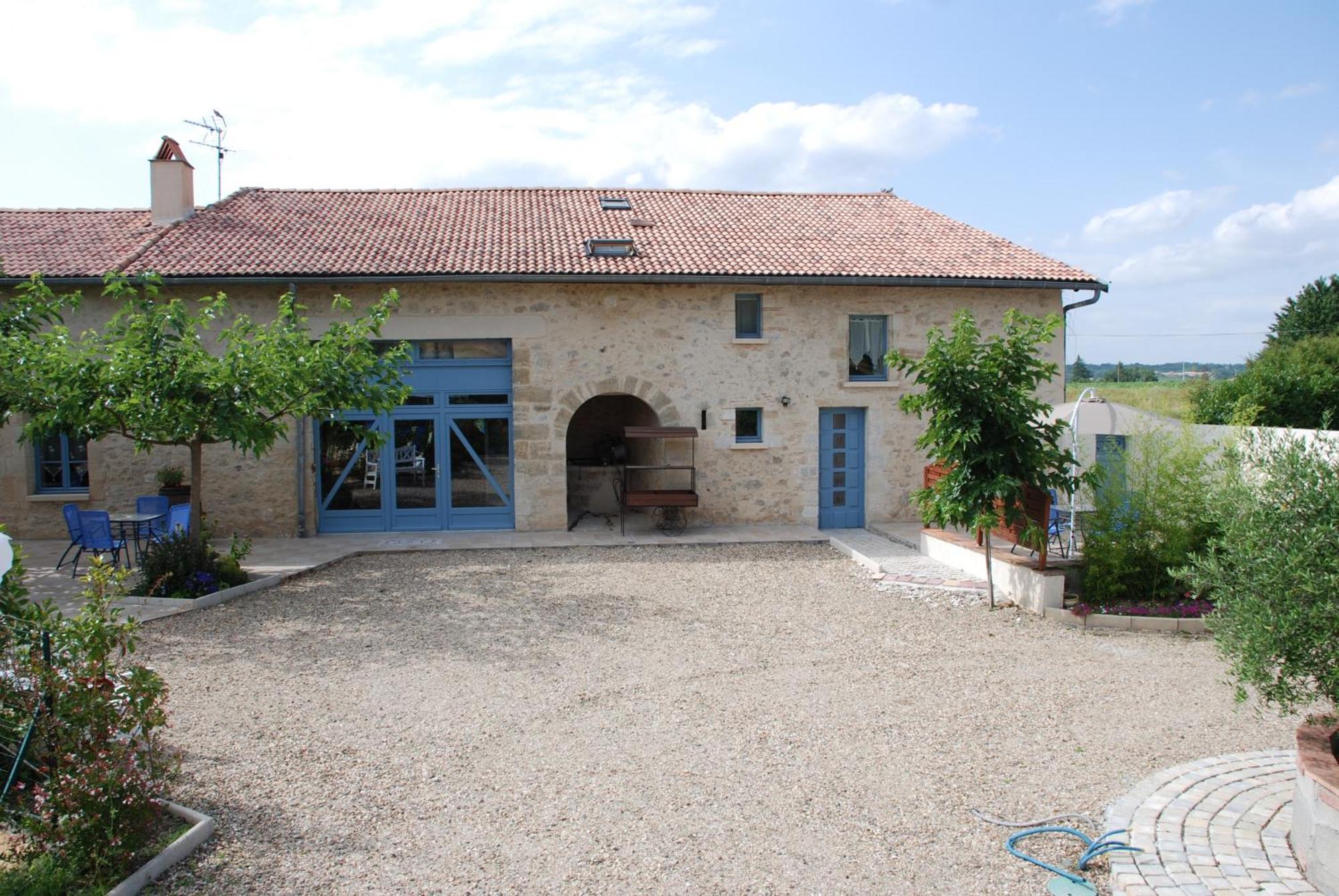 Chambres D'Hotes Du Clos Semper Felix Sainte-Bazeille Εξωτερικό φωτογραφία