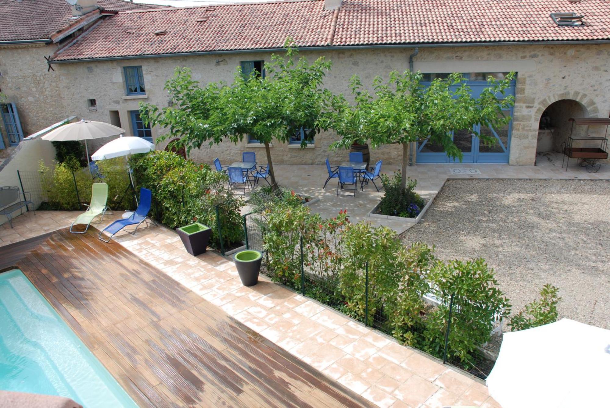 Chambres D'Hotes Du Clos Semper Felix Sainte-Bazeille Εξωτερικό φωτογραφία
