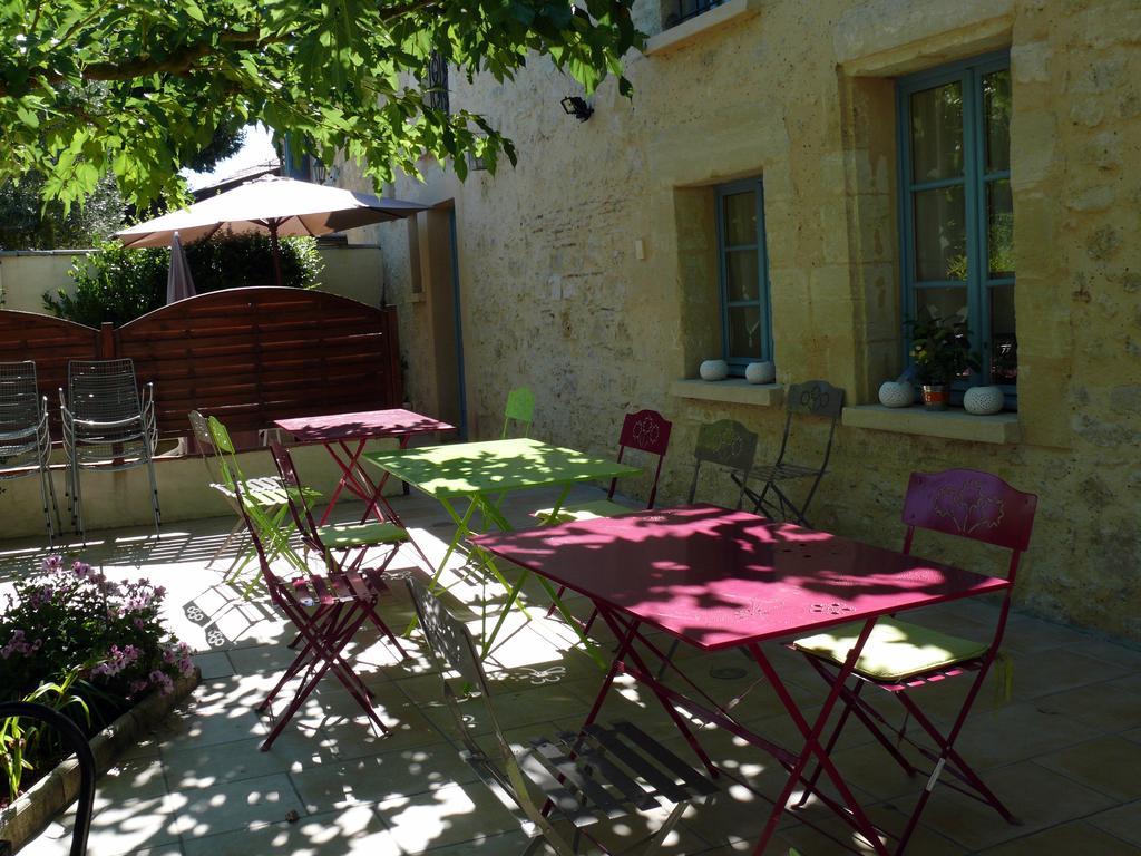 Chambres D'Hotes Du Clos Semper Felix Sainte-Bazeille Εξωτερικό φωτογραφία