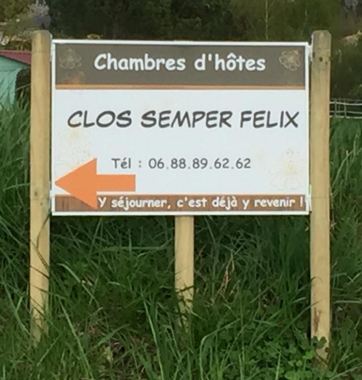 Chambres D'Hotes Du Clos Semper Felix Sainte-Bazeille Εξωτερικό φωτογραφία