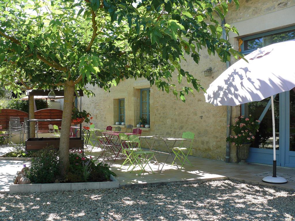 Chambres D'Hotes Du Clos Semper Felix Sainte-Bazeille Εξωτερικό φωτογραφία